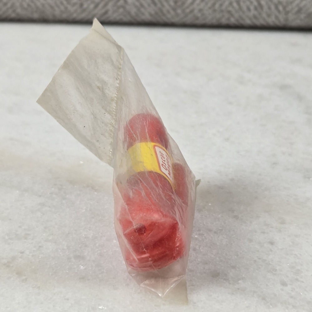 Vtg Oscar Mayer Wienermobile Whistle 1988 Promo Toy Hotdogger Sealed in Package - Picture 2 of 8